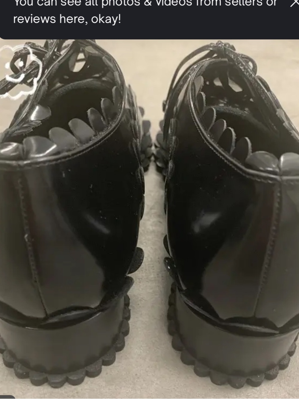 ISO Simone Rocha Oxford Derby Shoes - Picture 4 of 5